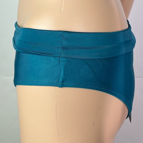 New ViX Paula Hermanny Ocean Beth Fold Over Bikini Bottom - Picture 5 of 11